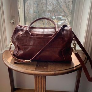Botkier brown leather crossbody bag